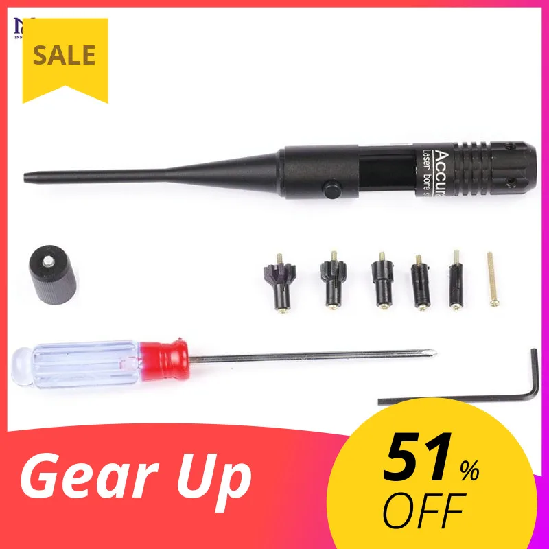 Тактический красный лазерный наведение для прицела Red Dot 0.22-0.50 пятикратного калибра для охоты на винтовки и пневматические винтовки оптическое наведение с включением переключателя.