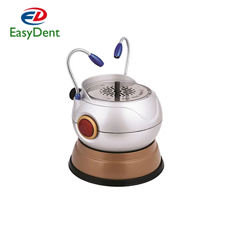 

TDOUBEAUTY Dental New Ball Type Model 60W Arch Trimmer With 2 LED Light Grinder Inner Drill Cast Lab