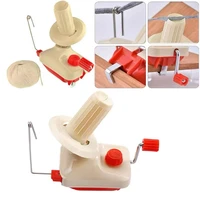 needle wool winding machine small hand operated cable in box swift yarn fiber string ball wool winder holder for household