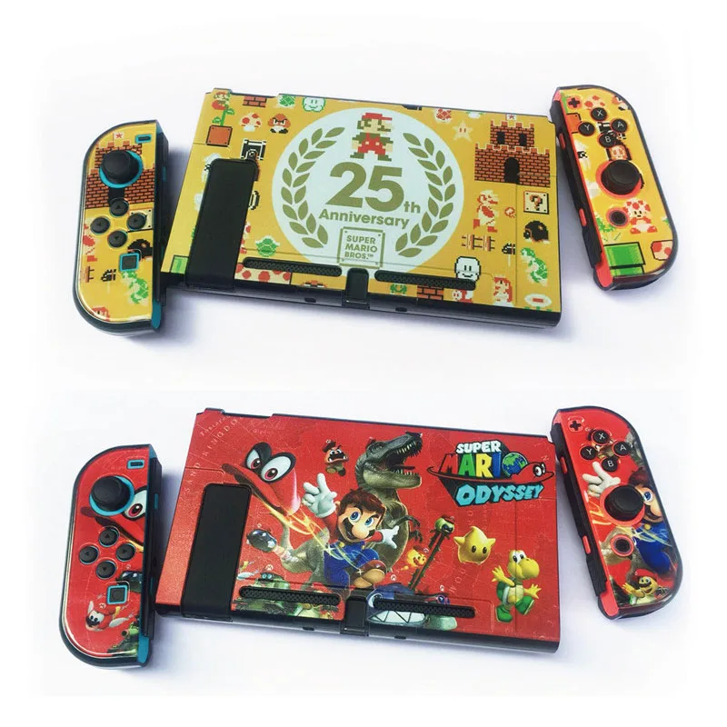 Новинка! жесткий защитный чехол для Nitendo Switch Console Joy-Con, противоскользящий корпус, прямая стыковка
