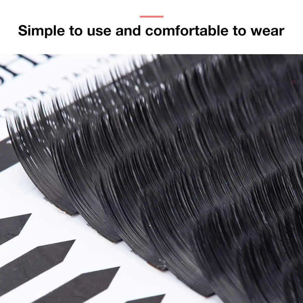 1 коробка красивые бархатные искусственные накладные ресницы натуральные Мягкие