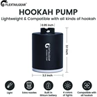 Набор для кальяна FLEXTAILGEAR, с аккумулятором 1300 мАч