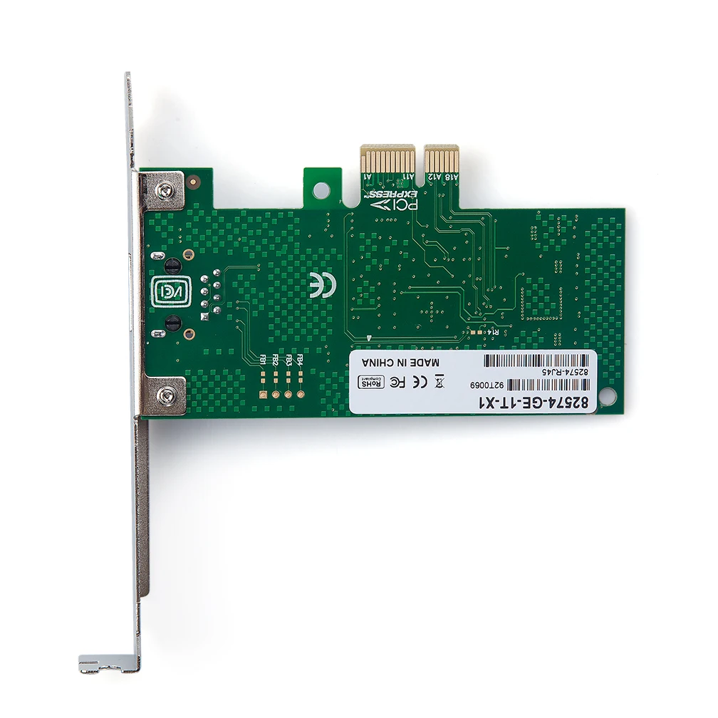 1.25G Gigabit PCI-E Network Adapter Server Ethernet NIC/CNA for Intel 82574L