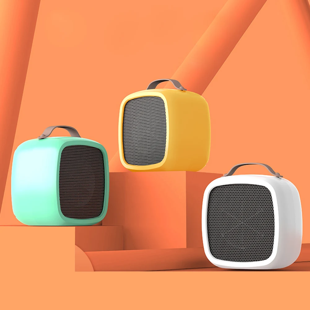 Мини-вентилятор электрический с подогревом 500 Вт | Строительство и ремонт