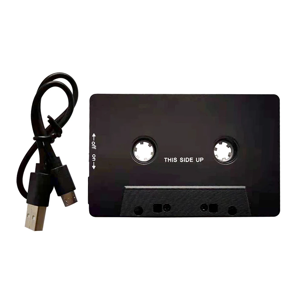 Автомобильная Внешняя Лента MP3/SBC/стерео Bluetooth аудиокассета для Aux адаптера