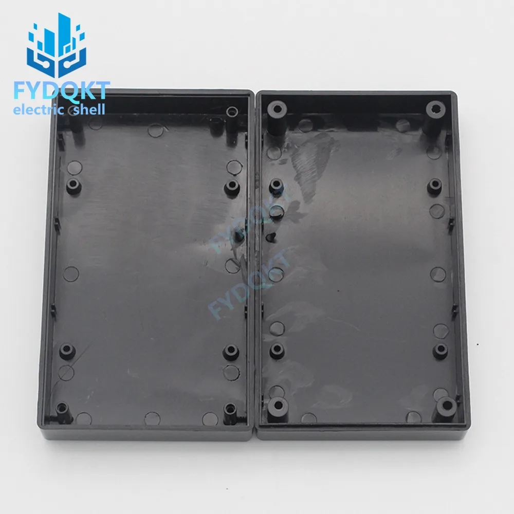 Пластиковый корпус печатной платы 1 шт. чехол для электронного проекта без винтов