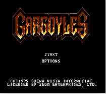 Gargoyles NTSC-USA 16 bit MD игровая карта для Sega Mega Drive Genesis | Электроника