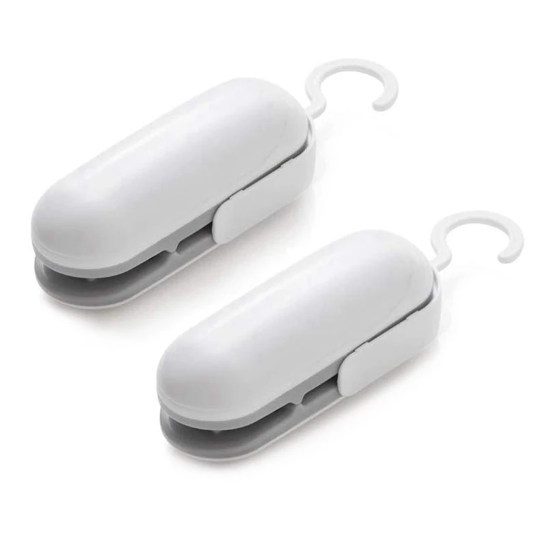 Портативная упаковочная машина мини упаковщик для мешков 2 в 1 Термоупаковщик и