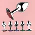 Хрустальная Анальная пробка Стразы Анальная пробка унисекс для мужчин и женщин Анальная пробка анальные секс-игрушки для взрослых