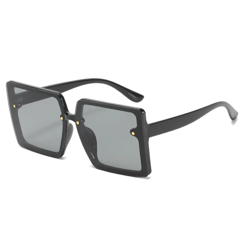 

Ladies Square Sunglasses Women Designer Vintage Sun Glasses For Female Shades UV400 Men Eyeglasses 2021