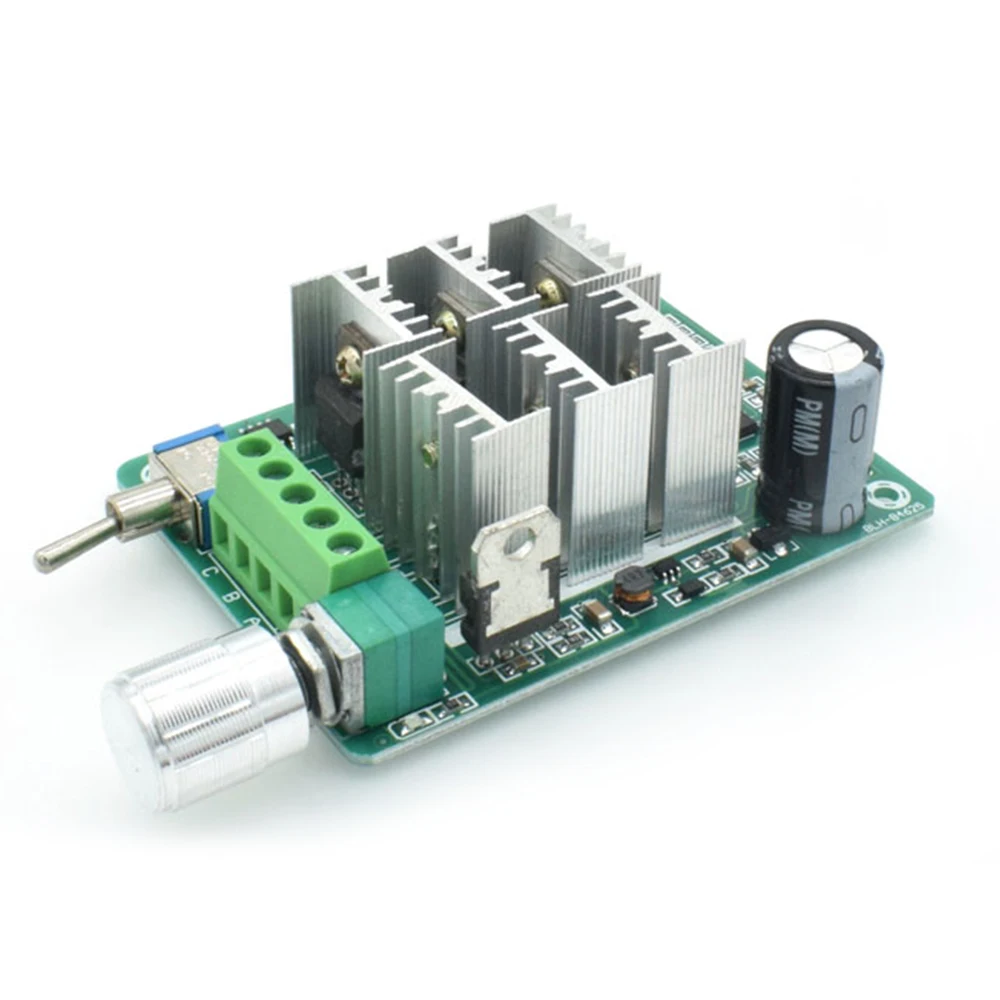 

DC 5-36V BLDC Three-Phase Sensorless Brushless Motor Speed Controller