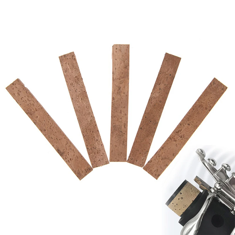 

Hot sale 5Pcs/lot New Selling 91 x 13 x 2 mm Clarinet Cork Joint Corks Sheets for Saxophones Musical Instruments Accessories