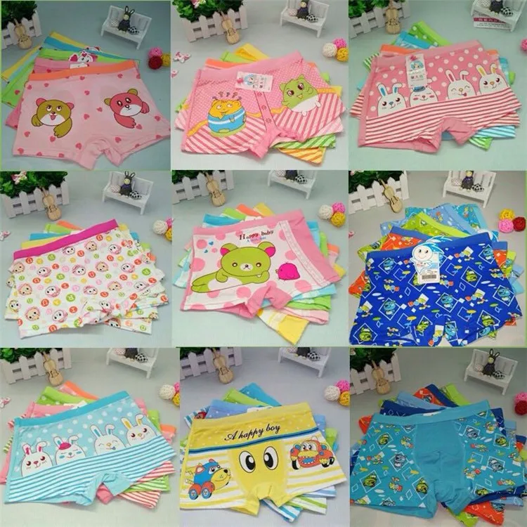 Новое детское нижнее белье из модала милая мультяшная детская одежда для