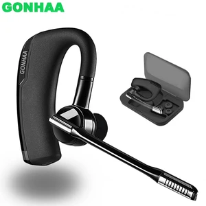 Bluetooth-наушники K6, бизнес-гарнитура, беспроводные наушники с шумоподавлением HD, автомобильные Bluetooth-наушники