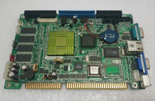 Плата для промышленного оборудования IOWA-GX466 REV 1,1