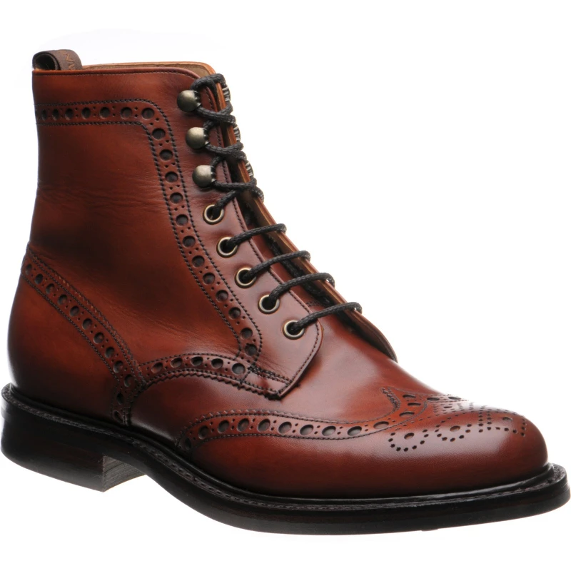 

2021 Autumn Winter New Men's PU British Business Dress Block Shoes Carved Lace Up Round Head Comfortable Fashion Men Boots KN222