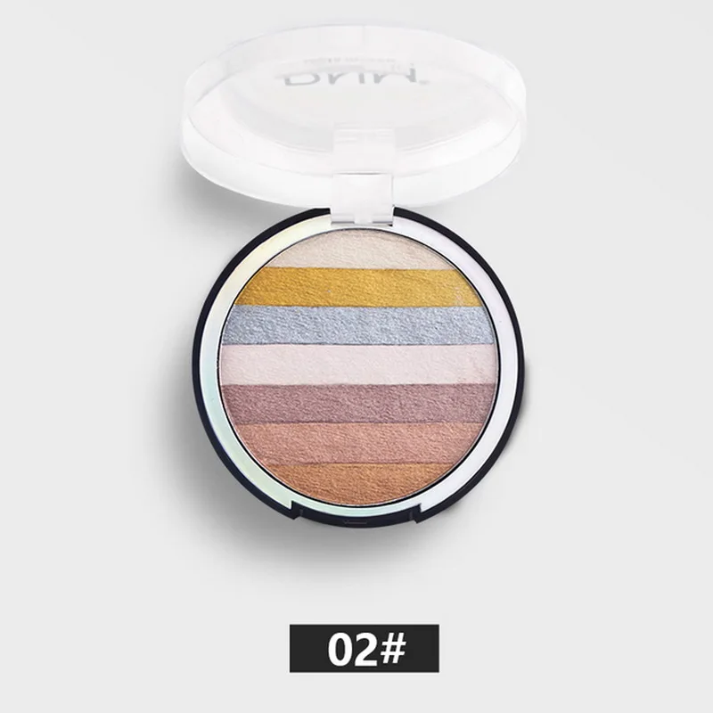 

7 Color Matte Glitter Eyeshadow Palette Waterproof Shadows Cosmetics Long-Lasting Eyeshadow Pigment Shimmer Nude Shiny Makeup