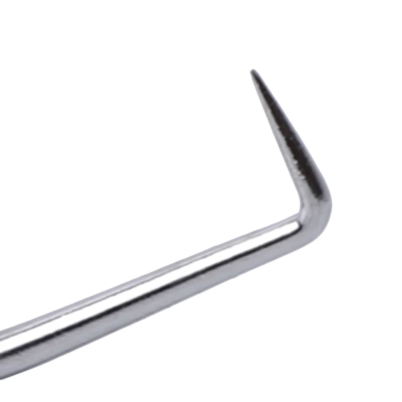 

1 Piece Double-End Hook Stainless Steel Dental Probe Professional Hygiene Oral Care Teeth Clean Hygiene Tools