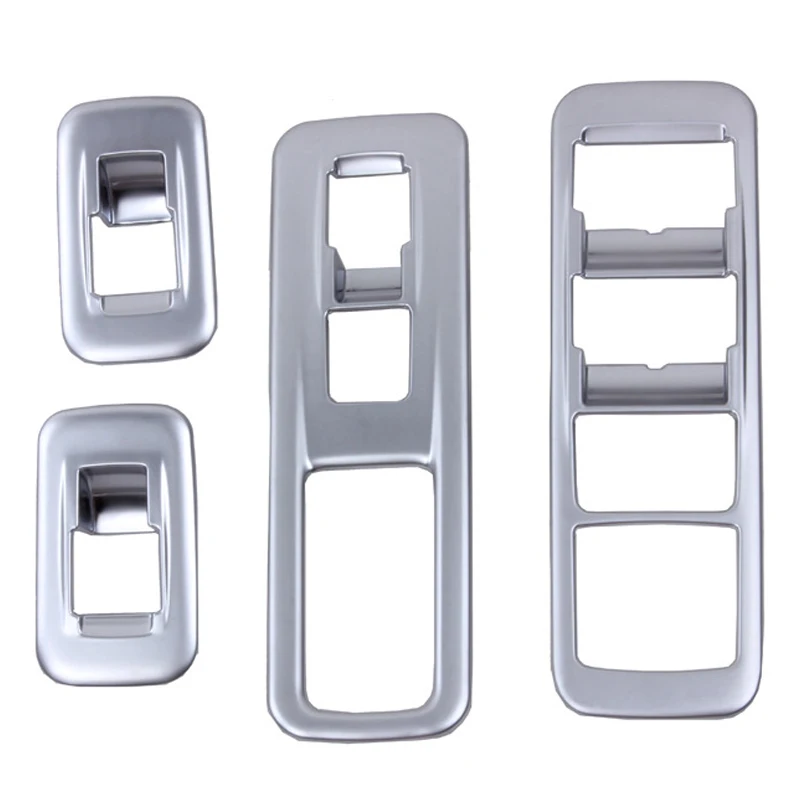 

Door Handle Holder Window Lift Button Switch Cover Trim Kit for Lexus RX RX450H 2016-2020 Car Styling