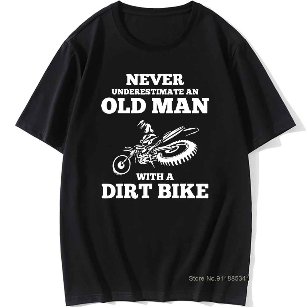 

Love Wife Dirt Biking Husband T-Shirt Biker Motocross Gift Cotton Short Sleeve Vintaged Funny T Shirt Graphic Harajuku Hip Hop