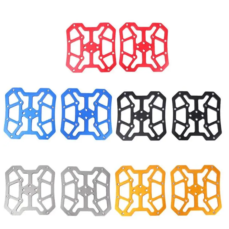 Комплект из 2 предметов прочные Clipless педаль Классический Тонкий алюминиевый SPD KEO