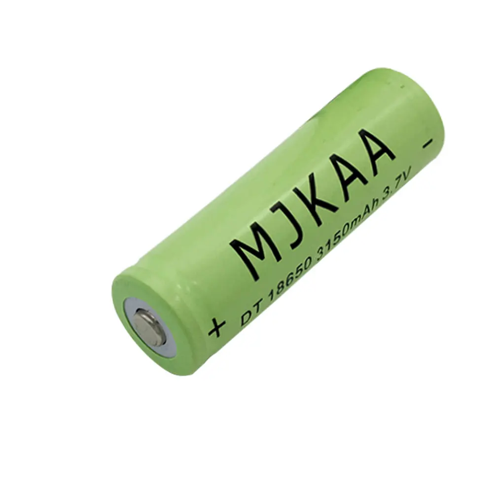 2шт 18650 аккумуляторная батарея 3 7 V 3150mah (не AA/AAA батарея) литий ионная для