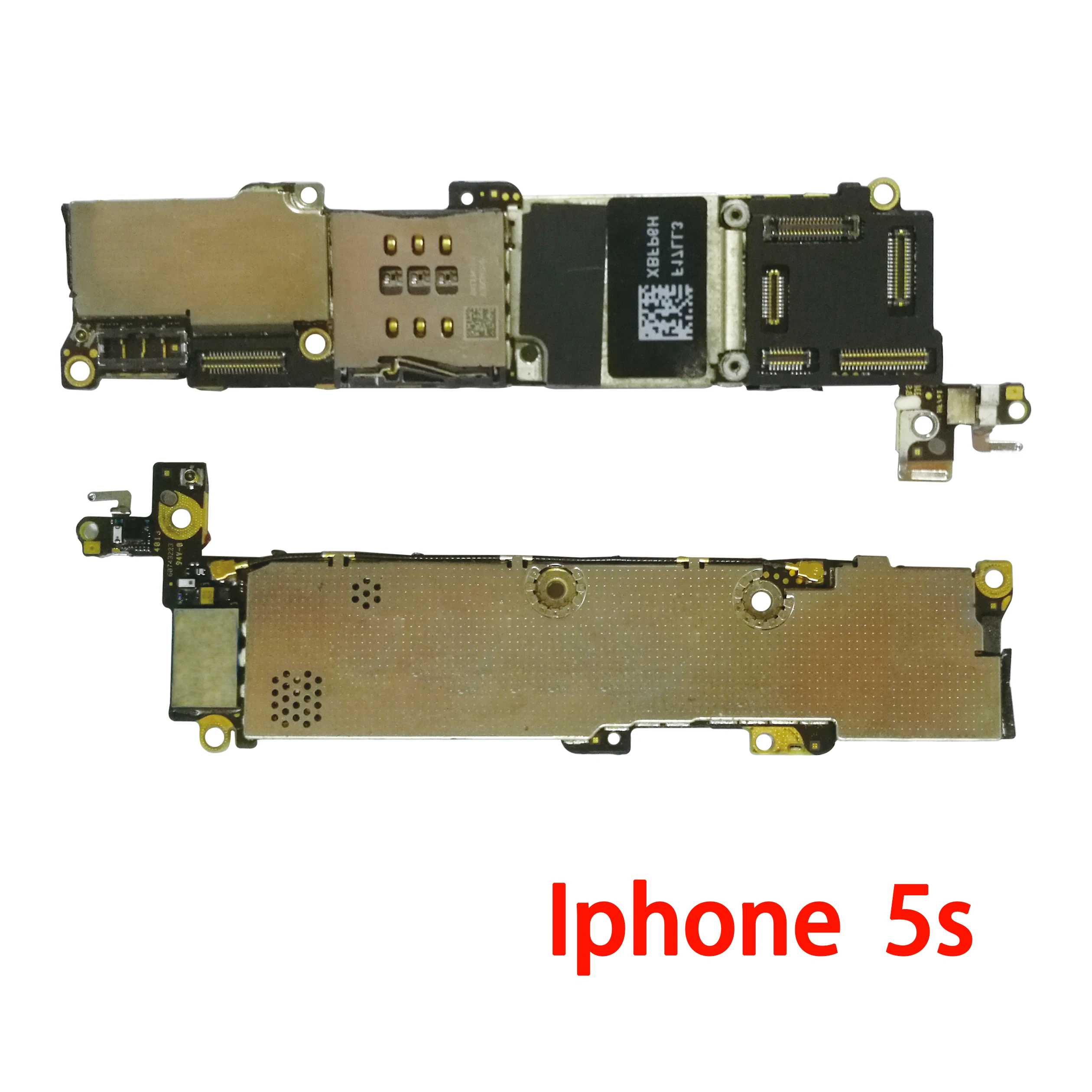 100% оригинальная разблокированная материнская плата для iphone 5S без сенсорного ID/с