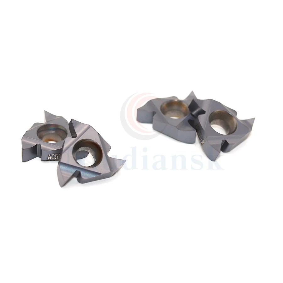 Высококачественный металлический токарный станок с ЧПУ 16ER A55 G55 AG55 A60 G60 AG60 NK10