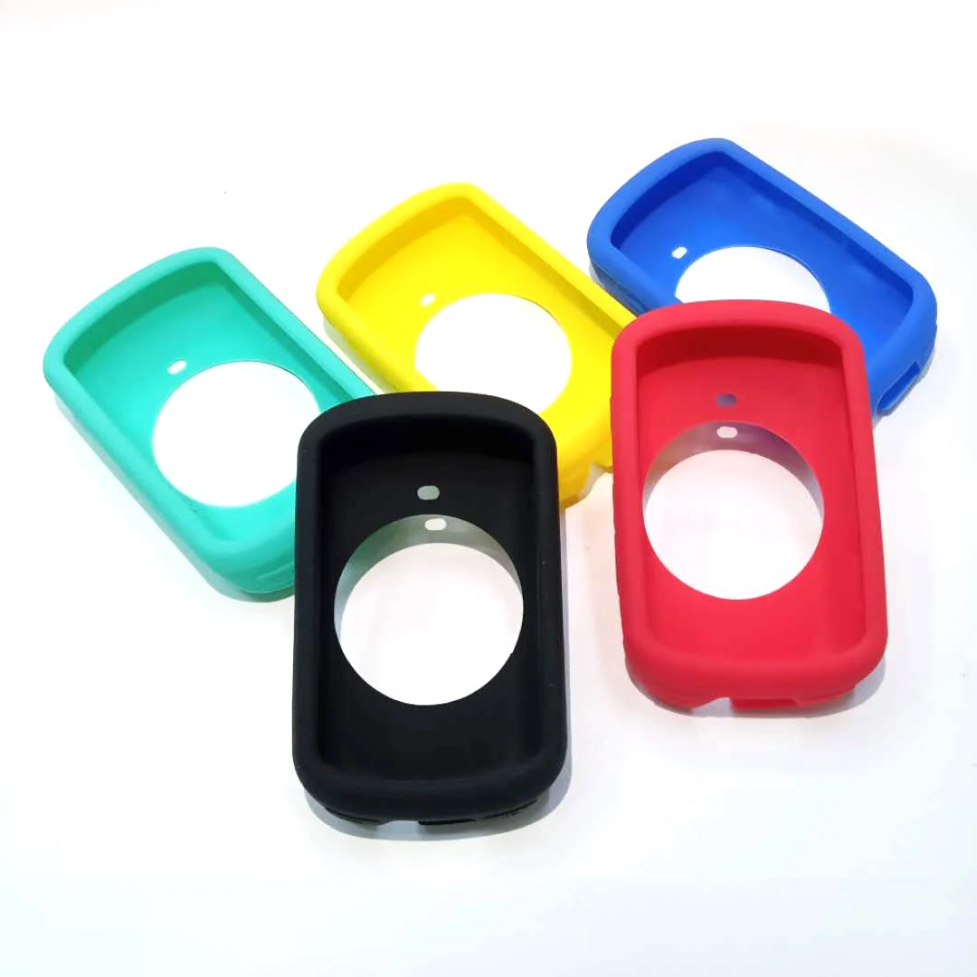 Чехол для велосипедного компьютера Модный мягкий силиконовый защитный мини