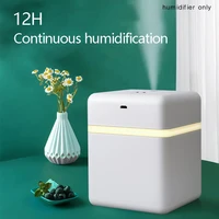 usb air humidifier aroma diffuser 600ml multifunctional smart for 12 hours in heavy fog silent soft lighting two spray modes hom