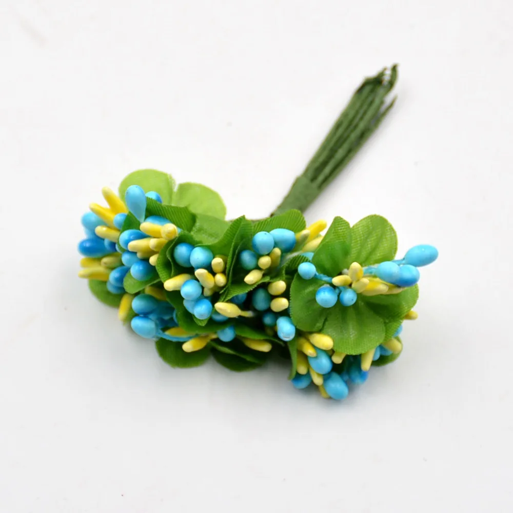 Искусственные жемчужные цветы 10 шт./лот коробка для свадебных сувениров