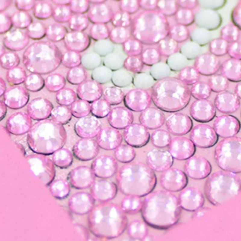 

Diamonds Painting DIY Mosaic Kids Arts and Crafts Kits Creative Toys for Girls Handicrafts Gift