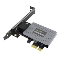 ethernet gigabit lan adapter protective cover 101001000mbps network card pci e rj45 converter wake on function for pc