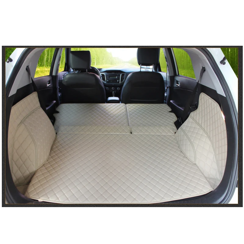 Автомобильные дорожные брендовые специальные коврики для багажника автомобиля
