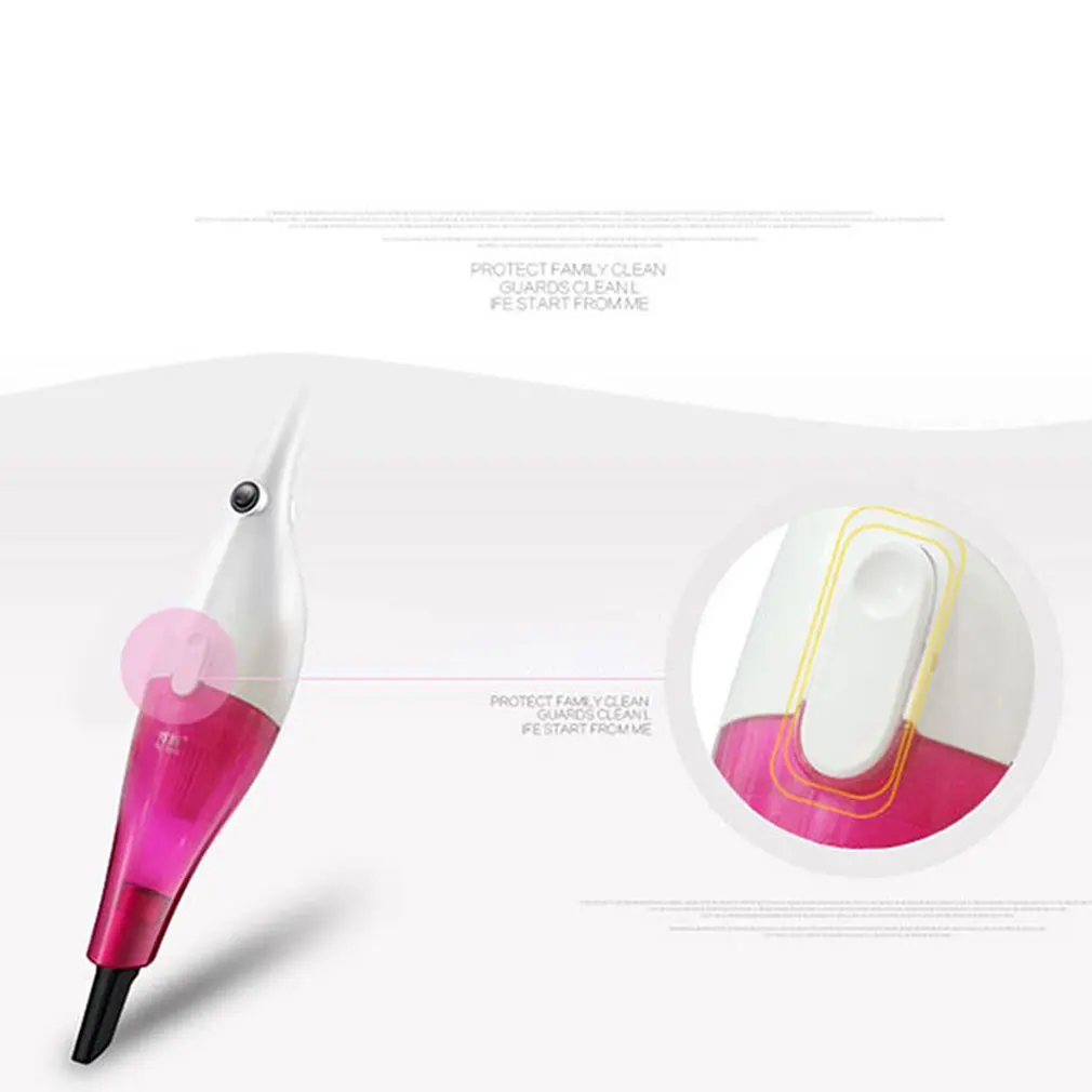 Высокомощная портативная клюшка типа влажный и сухой вихревой пылесос бытовой