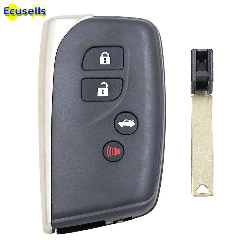 Чехол для автомобильного ключа с дистанционным управлением и 4 кнопками чехол на