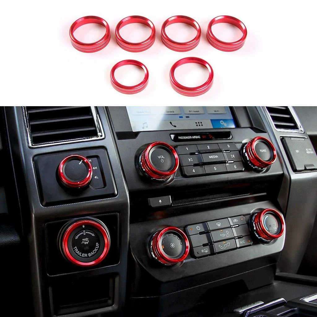 Кондиционер Ручка/4 х колесных дисков переключатель украшение кольцо для