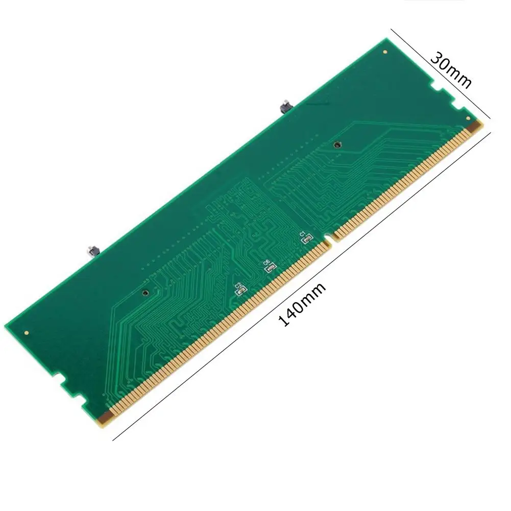 

DDR3 Notebook Memory to Desktop Memory Connector Adapter Card 200 Pin SO-DIMM to Desktop 240 Pin DIMM DDR3 Adapter