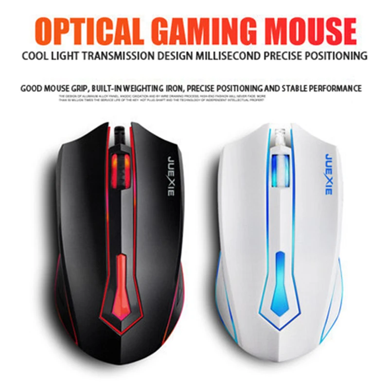 

USB Wired Mice Computer Notebook Office Business Game Luminous Mouse Computer Accessories Laptop Accessories Gaming Mouse mause