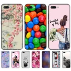 Чехол для honor 10, мягкий силиконовый чехол-накладка из ТПУ для huawei honor 10, чехлы, защитный чехол с принтом, черный чехол из ТПУ