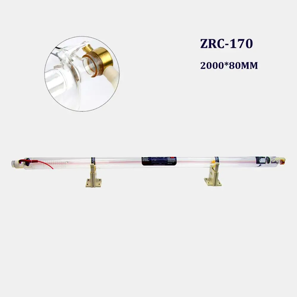 Shzr 170W 180W Co2 лазерная трубка с гарантией 9 месяцев | Инструменты