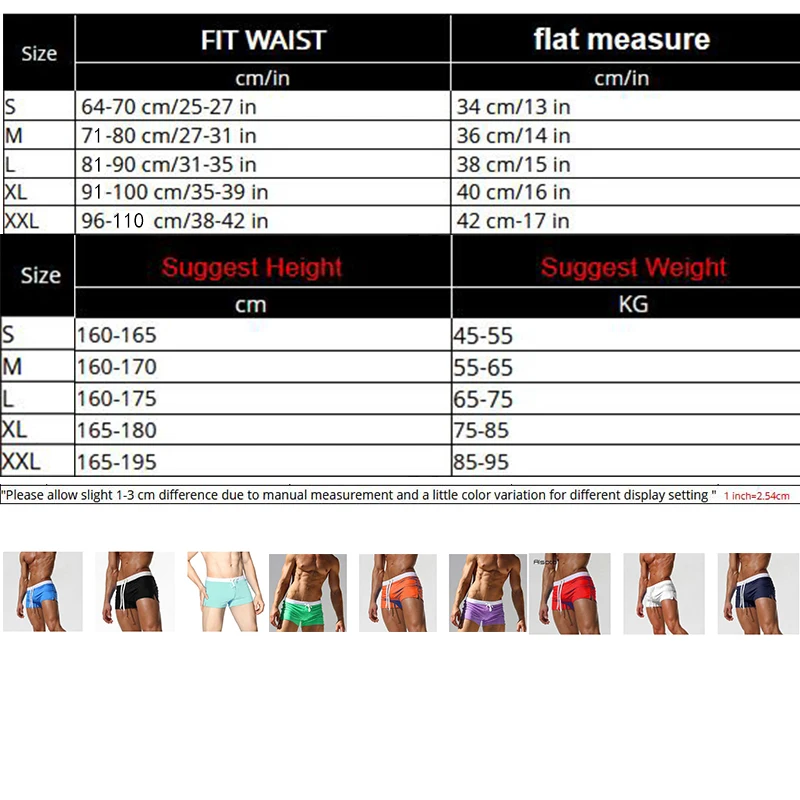 

Swimming Trunks Men's Comfortable Boxer Men's Loose Swimming Trunks Men Hot Spring Swimsuits Beach/Vacation Swimwear Beach Pants