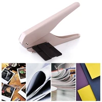 hole puncher creative manual puncher mushroom hole shape punch diy paper cutter t type punching machine offices stationery tools