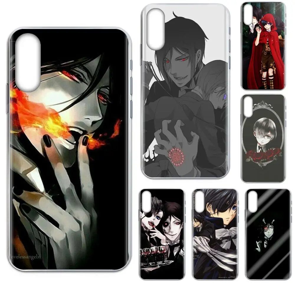 ТПУ Горячая продажа японского аниме черный дворецкий для Sony Xperia Z Z1 Z2 Z3 Z4 Z5 compact Mini