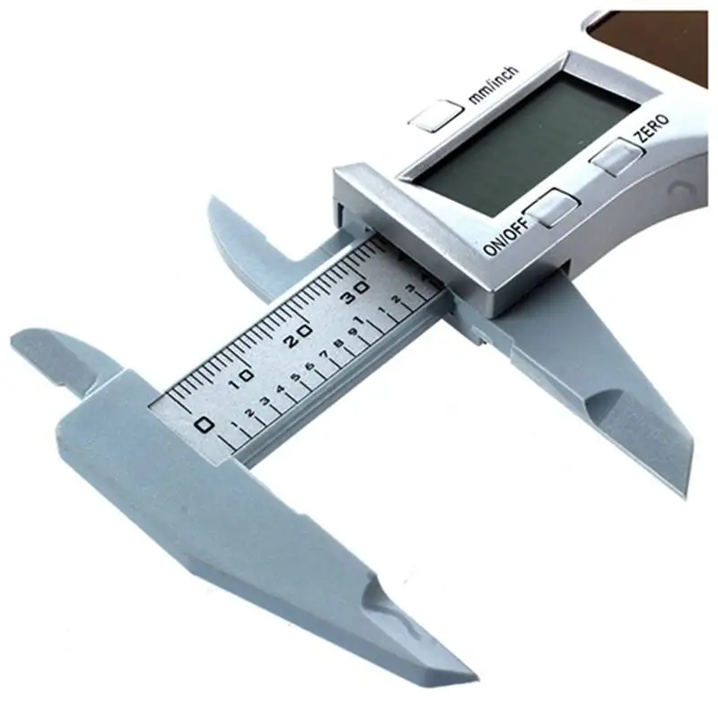 02-150 мм Солнечная энергия цифровой lcd штангенциркуль | Инструменты