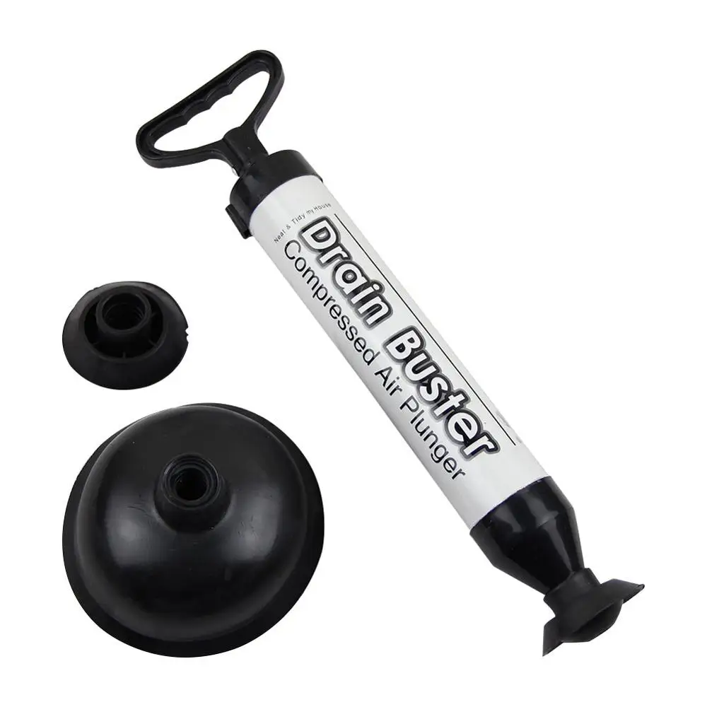bathtubs powerful dredger cleaner air toilet drain plunger high pressure bathroom vacuum shower manual sink pump with suckers free global shipping