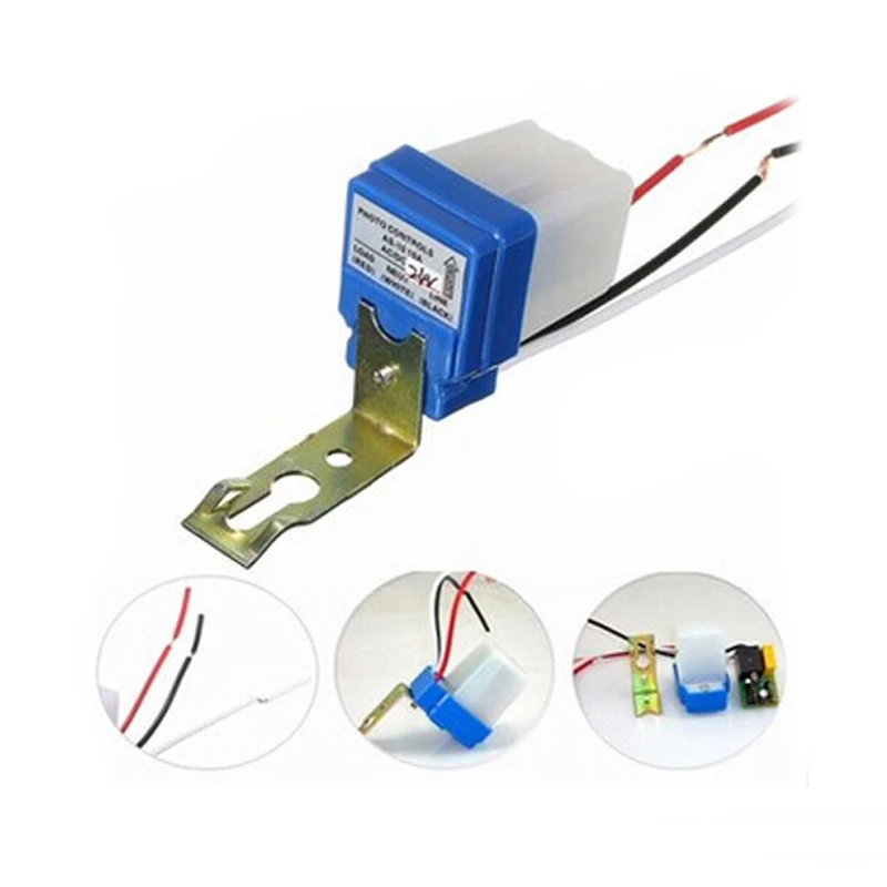 Автоматический выключатель для уличного освещения 220 В перем. Тока 50 60 Гц 10 А|auto