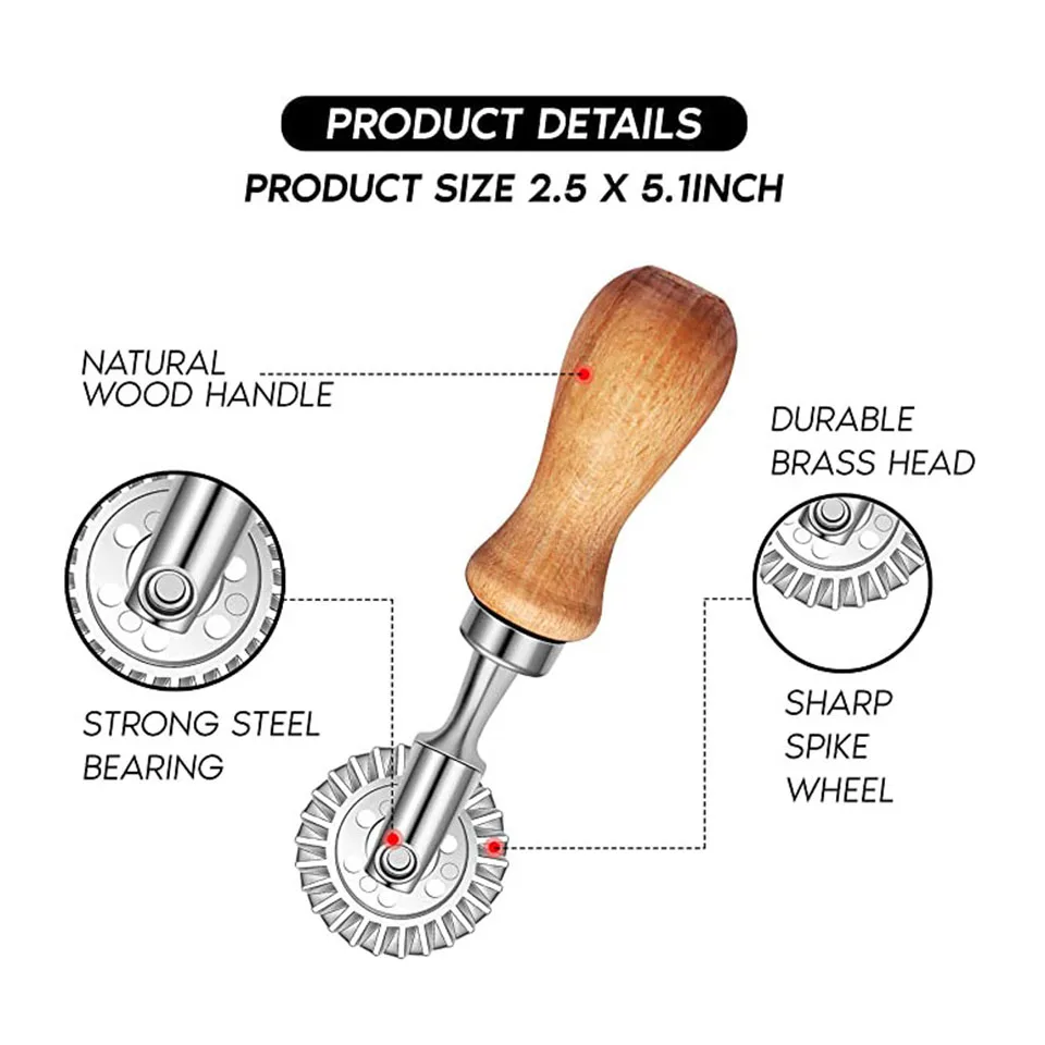 Резак для печенья инструменты макарон равиоли 304 из нержавеющей стали аксессуар