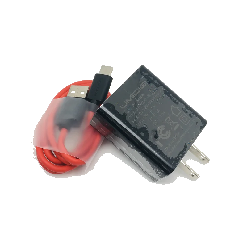 Оригинальная вилка стандарта США для быстрой зарядки UMIDIGI Bison/F1/F1 Play/F2 адаптер