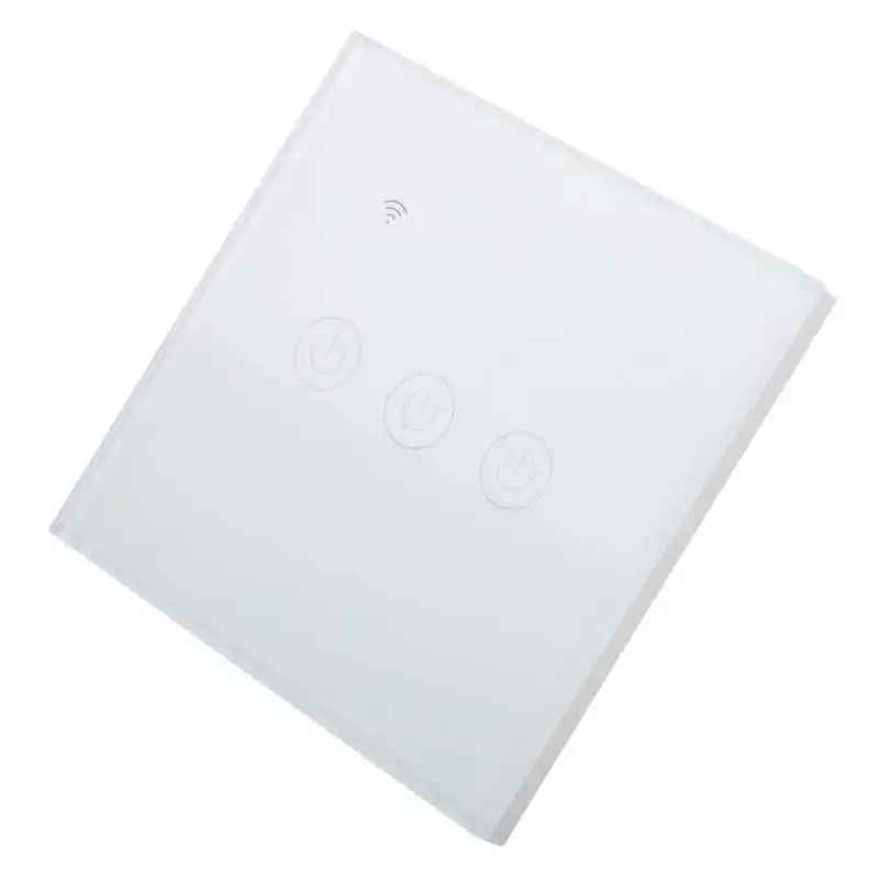 

Smart WiFi Switch Wireless Mobile Phone Remote Control 3-Way DS-101-3 200-240VAC Remote Control WiFi Switch